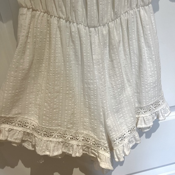 White Sage Romper - Picture 3 of 4